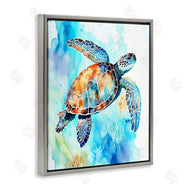 LSR Creative Studio | Watercolor Style Sea Turtle