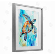 LSR Creative Studio | Watercolor Style Sea Turtle