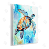 LSR Creative Studio | Watercolor Style Sea Turtle