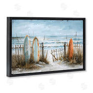 LSR Creative Studio | Coastal Surf Summer View