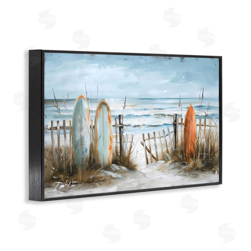 LSR Creative Studio | Coastal Surf Summer View