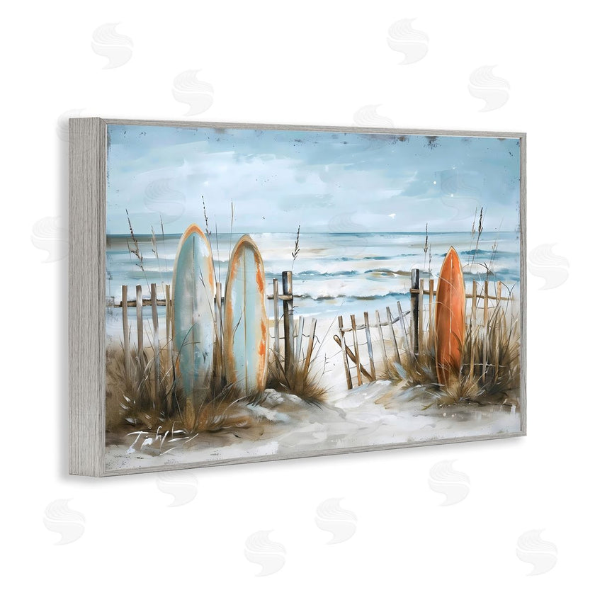 LSR Creative Studio | Coastal Surf Summer View
