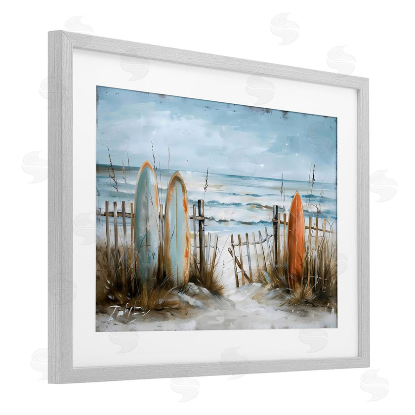 LSR Creative Studio | Coastal Surf Summer View