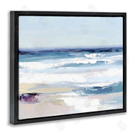 LSR Creative Studio | Abstract Waves on Shore