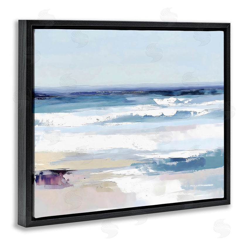 LSR Creative Studio | Abstract Waves on Shore