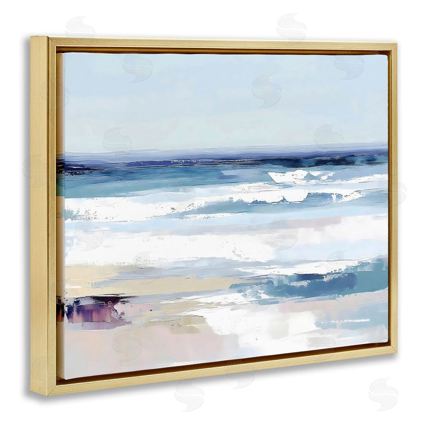 LSR Creative Studio | Abstract Waves on Shore