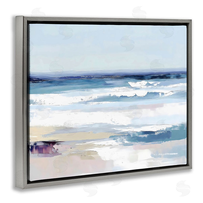 LSR Creative Studio | Abstract Waves on Shore