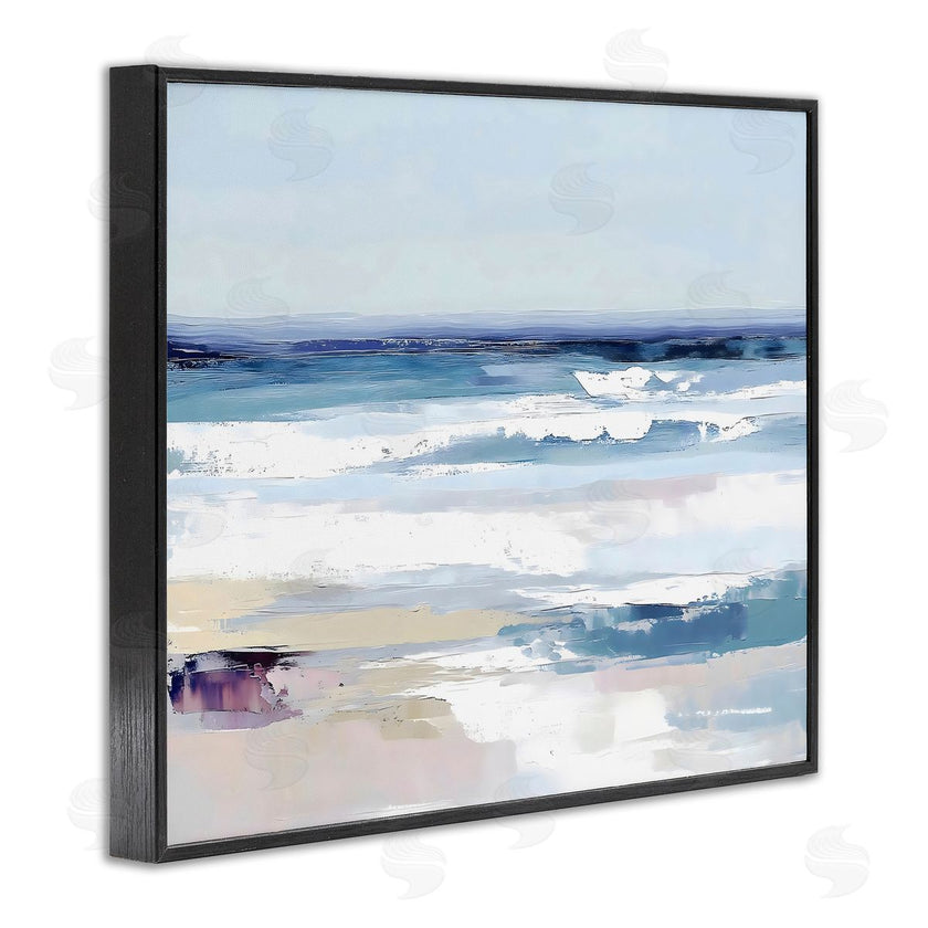 LSR Creative Studio | Abstract Waves on Shore