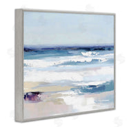 LSR Creative Studio | Abstract Waves on Shore