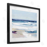 LSR Creative Studio | Abstract Waves on Shore