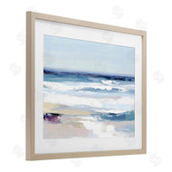 LSR Creative Studio | Abstract Waves on Shore