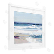 LSR Creative Studio | Abstract Waves on Shore