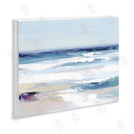 LSR Creative Studio | Abstract Waves on Shore