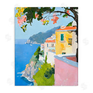 Riley B | Coastal Italian Sea View
