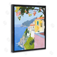 Riley B | Coastal Italian Sea View