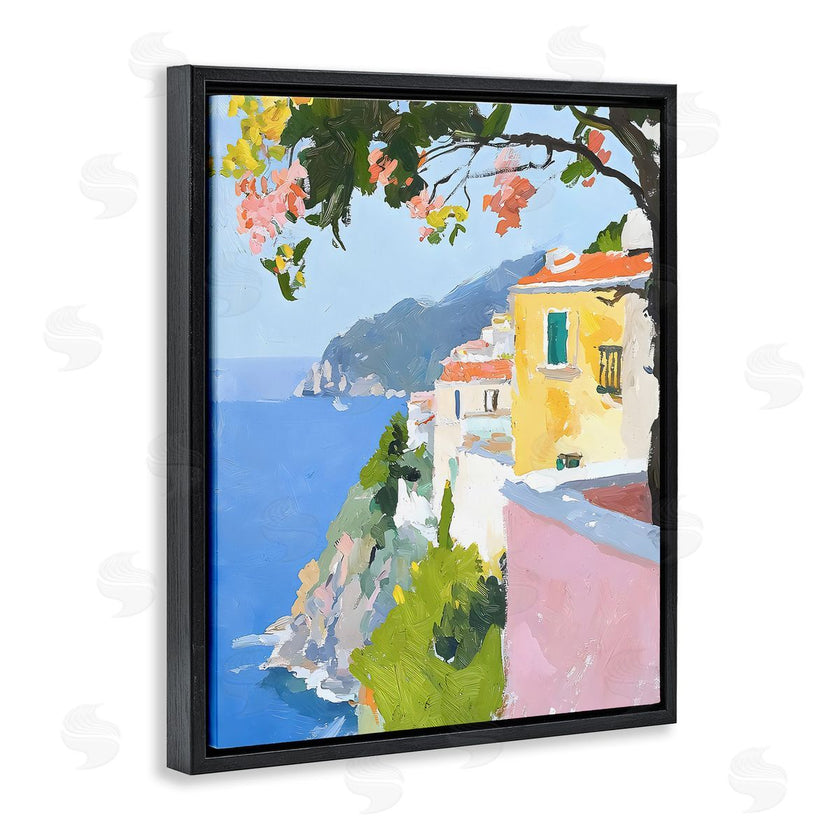 Riley B | Coastal Italian Sea View