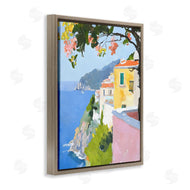Riley B | Coastal Italian Sea View