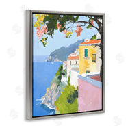 Riley B | Coastal Italian Sea View