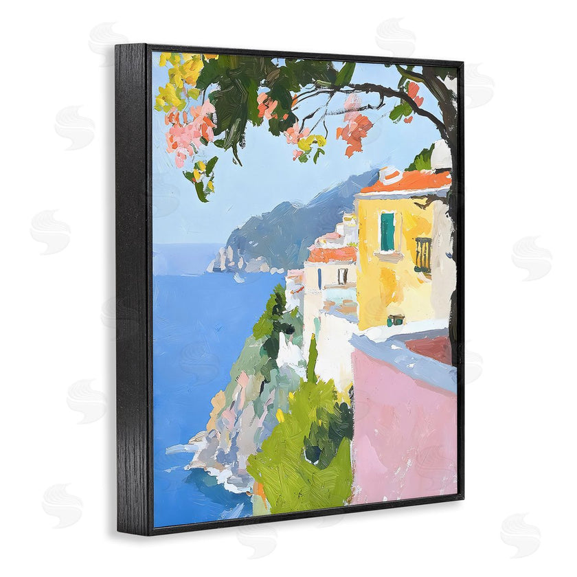 Riley B | Coastal Italian Sea View