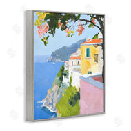 Riley B | Coastal Italian Sea View