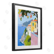 Riley B | Coastal Italian Sea View