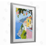 Riley B | Coastal Italian Sea View