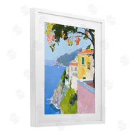 Riley B | Coastal Italian Sea View
