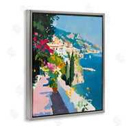 Riley B | Coastal Italian Balcony