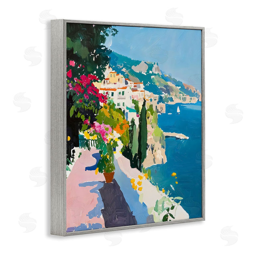 Riley B | Coastal Italian Balcony