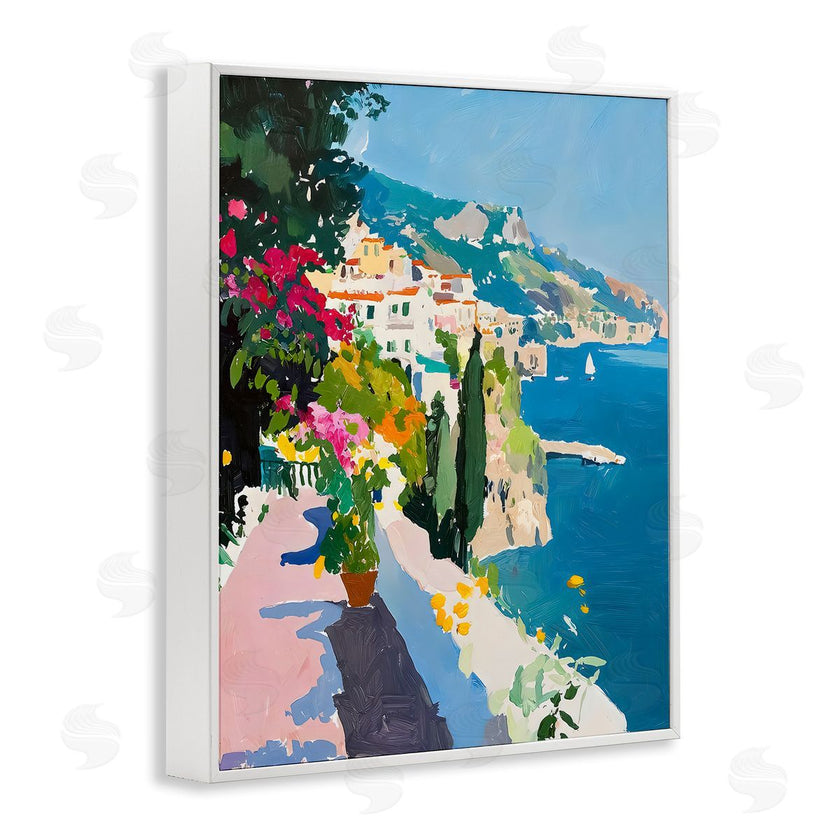 Riley B | Coastal Italian Balcony
