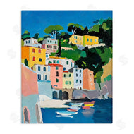 Riley B | Coastal Italian City Buildings