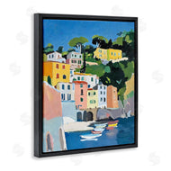 Riley B | Coastal Italian City Buildings