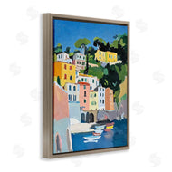 Riley B | Coastal Italian City Buildings