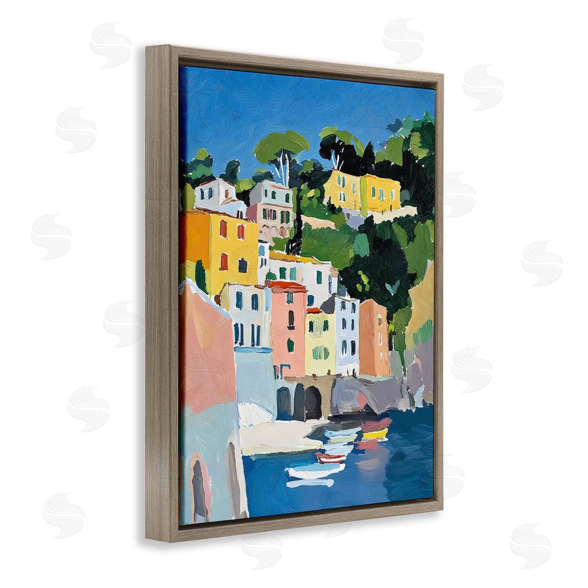 Riley B | Coastal Italian City Buildings