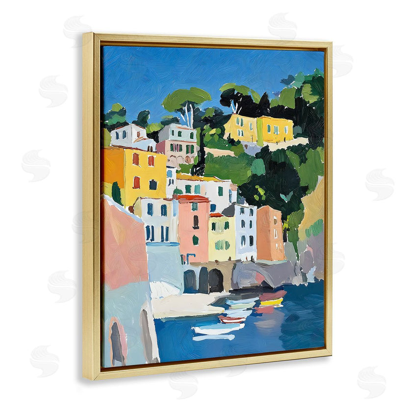 Riley B | Coastal Italian City Buildings