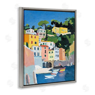 Riley B | Coastal Italian City Buildings