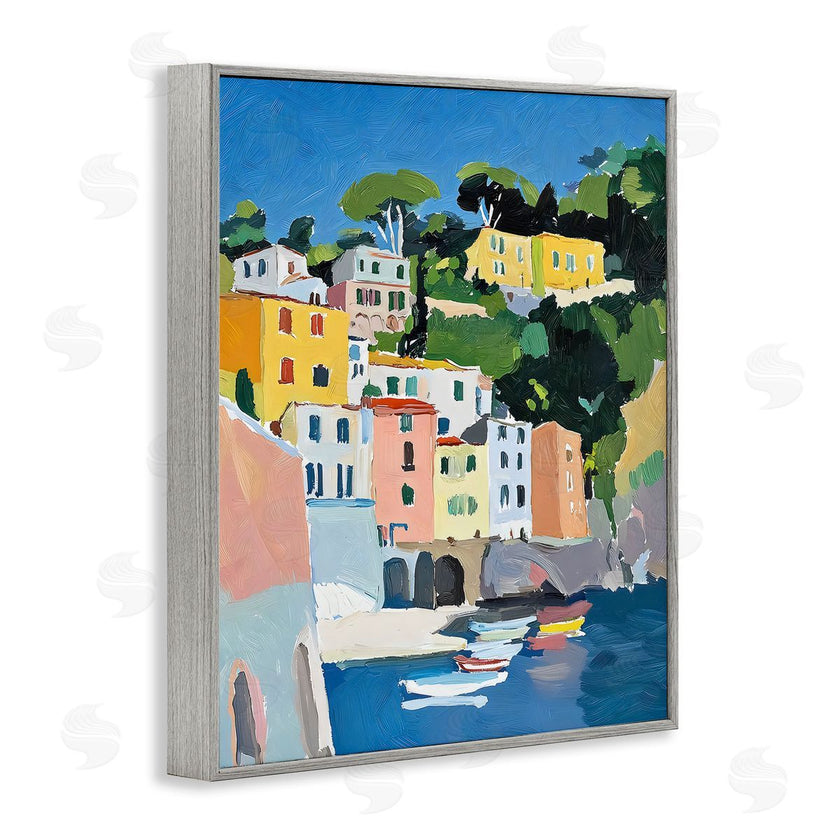 Riley B | Coastal Italian City Buildings