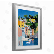 Riley B | Coastal Italian City Buildings