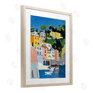 Riley B | Coastal Italian City Buildings