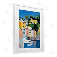 Riley B | Coastal Italian City Buildings