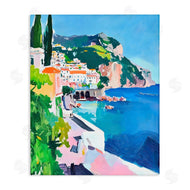 Riley B | Colorful Italian Coast