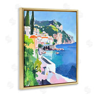 Riley B | Colorful Italian Coast