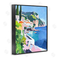 Riley B | Colorful Italian Coast