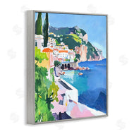 Riley B | Colorful Italian Coast