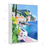 Riley B | Colorful Italian Coast