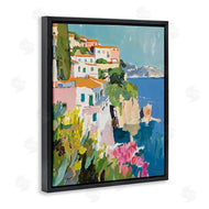 Riley B | Italian Coast Abstraction