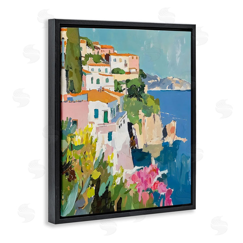 Riley B | Italian Coast Abstraction