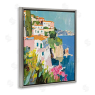 Riley B | Italian Coast Abstraction