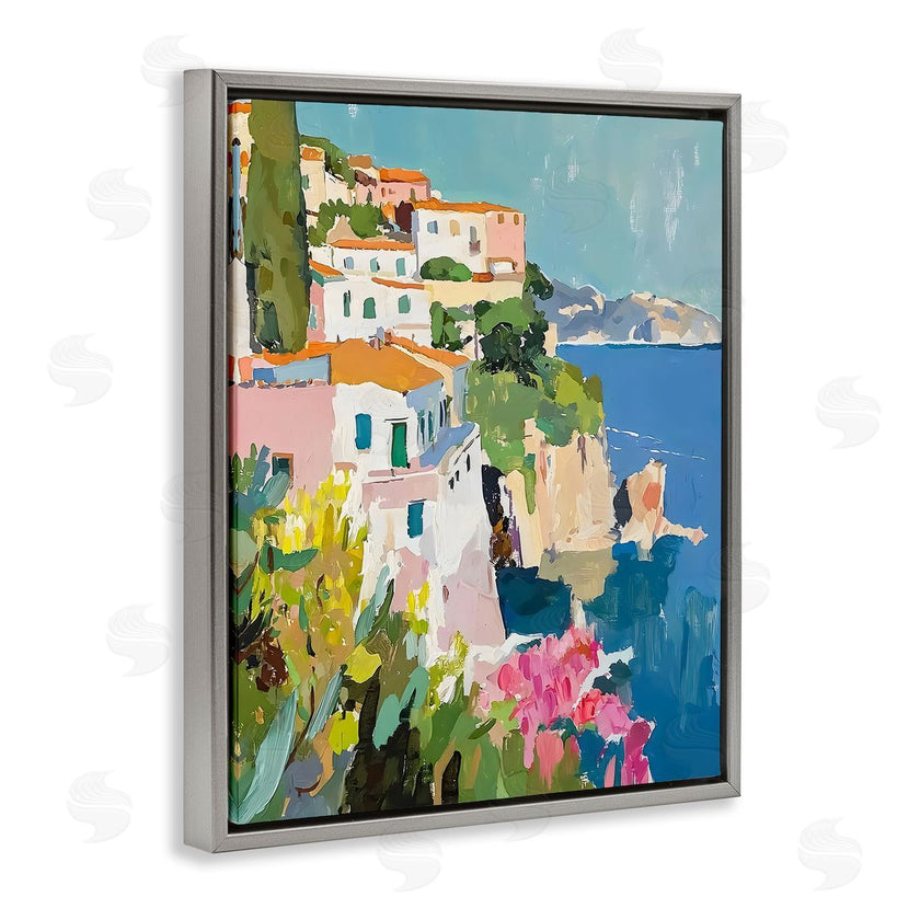 Riley B | Italian Coast Abstraction