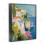 Riley B | Italian Coast Abstraction